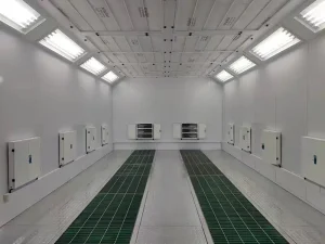 Large-scale Spray Booth